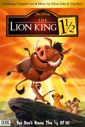 The Lion King 3 - DVD Cover